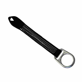 product Guardian Fall Protection 10733 Trauma Strap, Nylon/Polyester and Steel